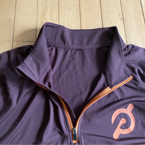 Rhone x Peloton Burgundy 1/4 Zip Sweater - Picture 3 of 11